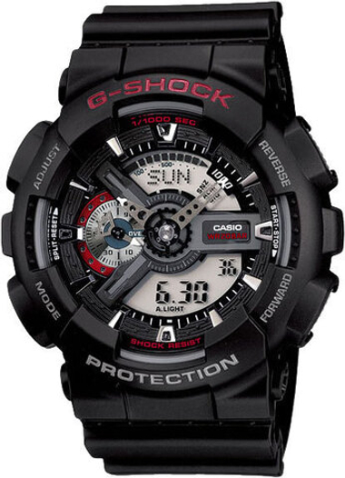 Японские наручные часы Casio G-SHOCK GA-110-1A