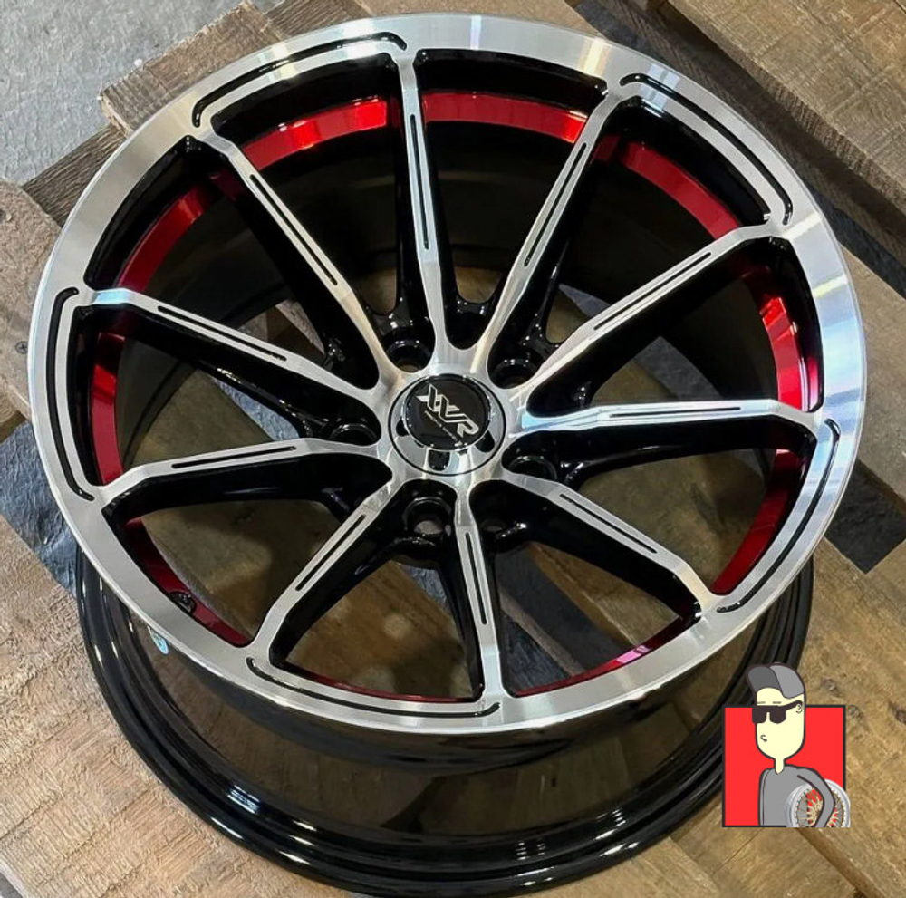 Комплект дисков XXR 15x8 et5 5x100/5x114.3