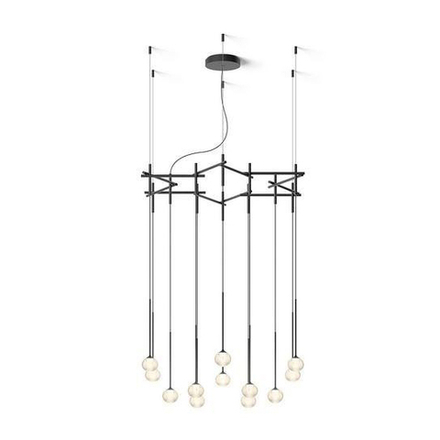 Подвесной дизайнерский светильник  Algorithm 0880 от Vibia