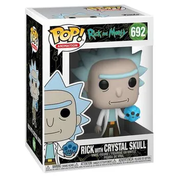 Funko POP! Rick & Morty: Rick w/Crystal Skull (692)