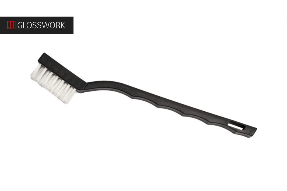 Glosswork Mini Detailing Brush Мини щетка с мягким нейлоновым ворсом GWSB-17 Glosswork Mini Detailing Brush Мини щетка с мягким нейлоновым ворсом GWSB-17