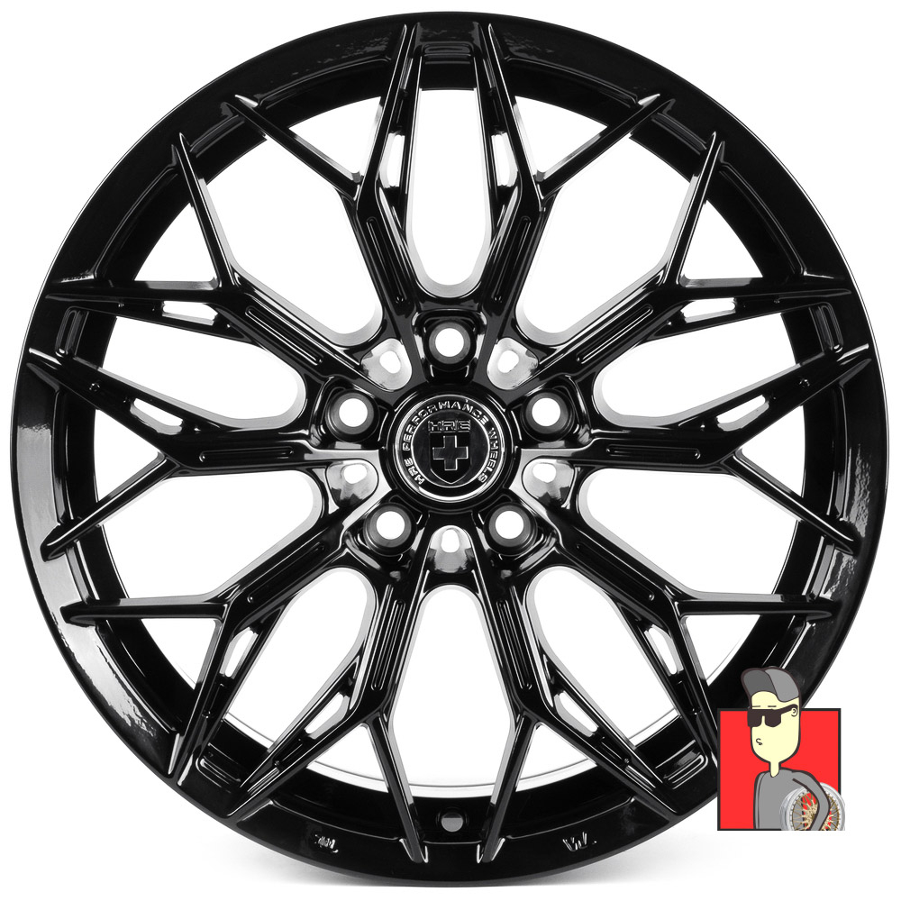 Комплект дисков HRE 17x7.5 et35 5x112