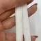 Лента тоннельная двухшовная молочный белый