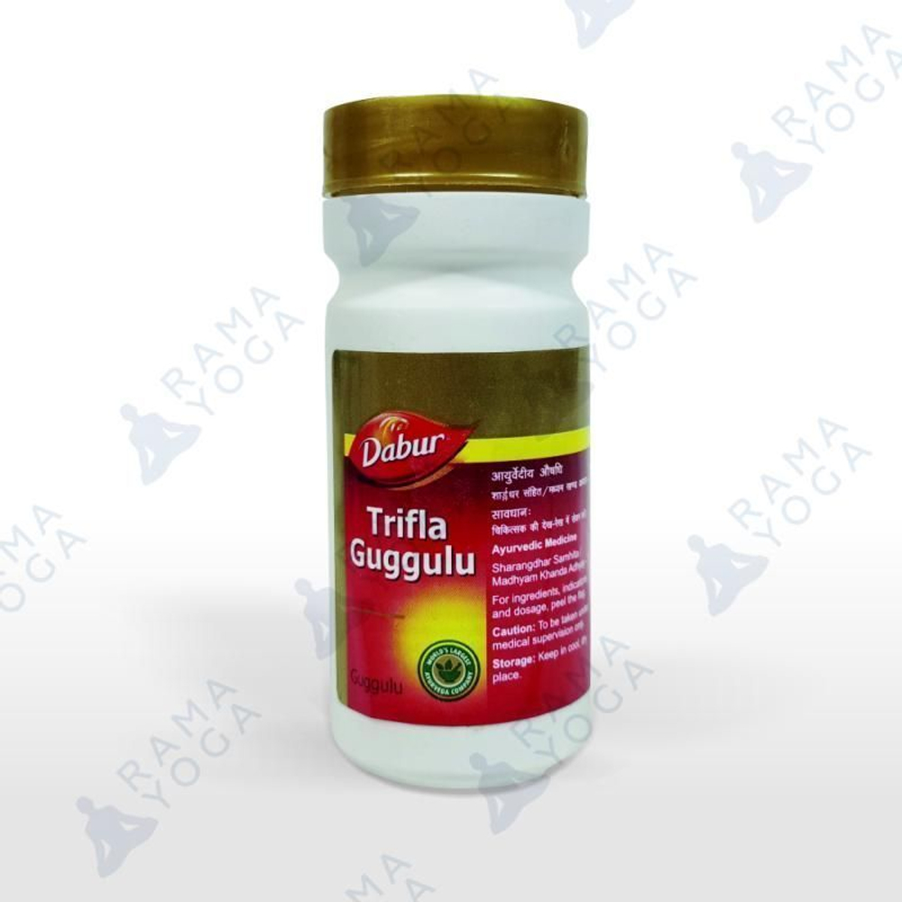 Трифала гуггул дабур в таблетках trifla guggulu Dabur