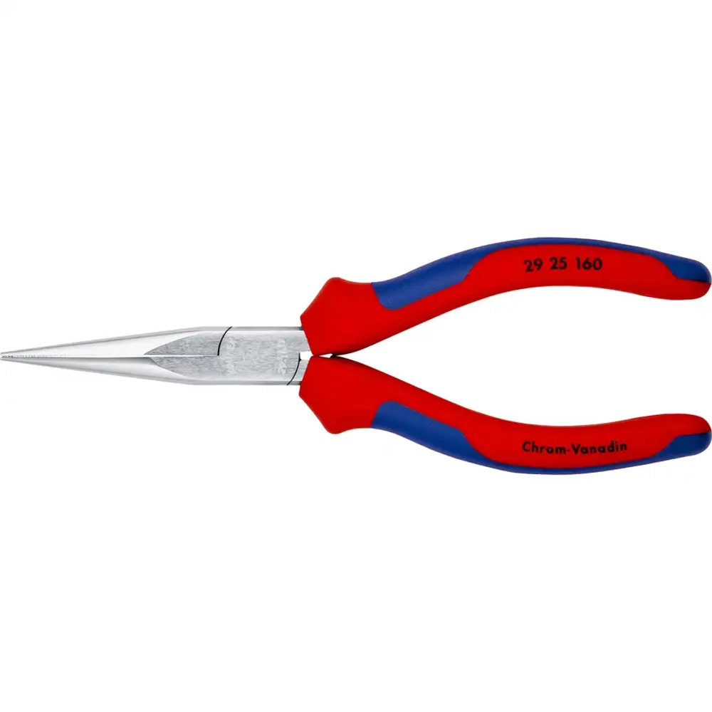 Плоскогубцы телефониста хромированные 160 мм Knipex 29 25 160