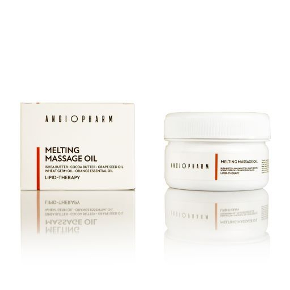 ANGIOPHARM ТАЮЩЕЕ МАСЛО ДЛЯ МАССАЖА ЛИЦА, 75 мл. | MELTING MASSAGE OIL