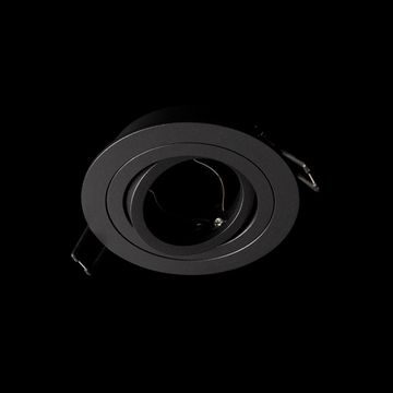 Встраиваемый светильник 1*GU10 10341/B Black чёрный Hap LOFT IT