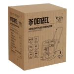 Виброплита бензиновая 60 кг DENZEL VC-12 (97041)