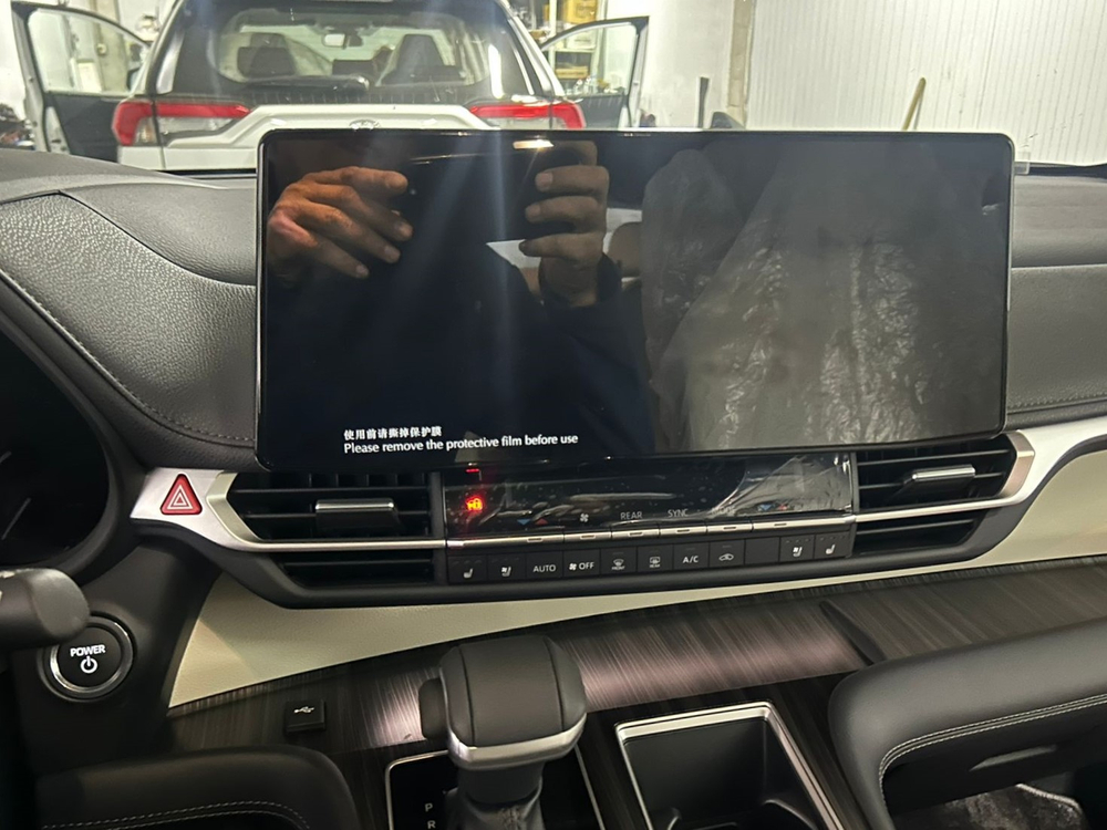 Установочный комплект для TOYOTA Sienna 2022+  KUBERG HP-T1218