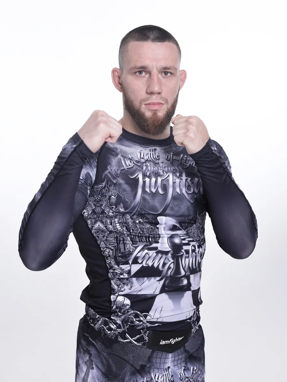Рашгард мма с длинным рукавом форма для тренировок mma