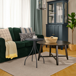 IKEA TÅNEBRO  (ИКЕА ТОНЕБРО)  -  Столик - для дома и улицы/антрацит 46 см