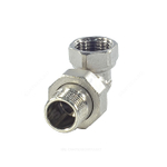 Соединитель латунь никель американка Ду 32 (1 1/4") угловой ВР/НР SantechSystems