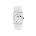 Adidas Originals Wrist Watch Quartz Movement Nylon Strap White Dial Unisex