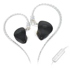 KZ AST with mic Black