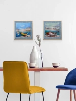 Картина на стену интерьерная на холсте 30*30 см