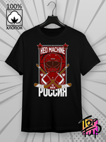 Футболка red machine