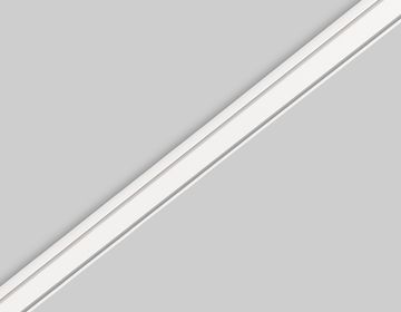 Шинопровод низковольтный накладной 1 метр GV1001 WH белый Magnetic Ultra Slim Ambrella