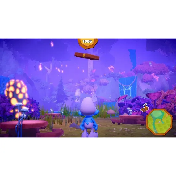 PS4 The Smurfs: Village Party (Новый, Русские субтитры, CUSA-47540)