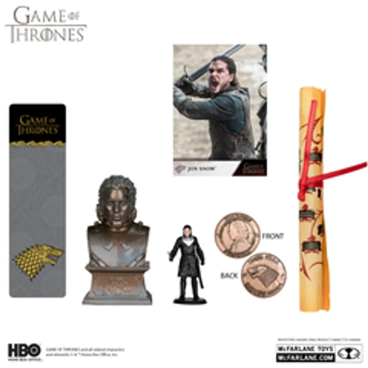 Фигурка McFarlane Toys Game of Thrones: Jon Snow Collector Box