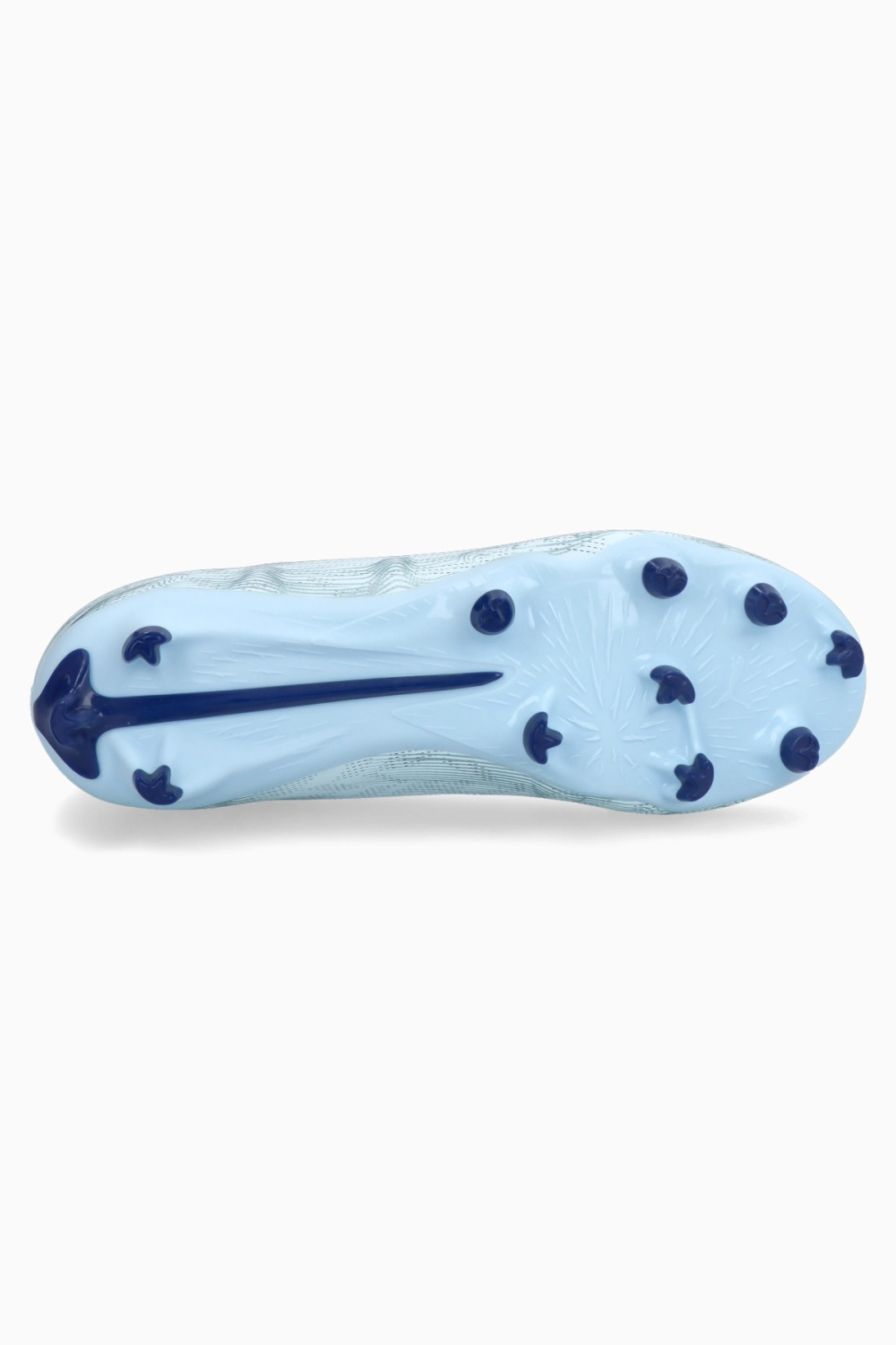Бутсы Puma Ultra 6 Play FG/AG Junior - синий
