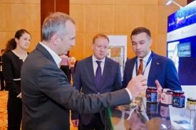 «Дикая Сибирь» представила вкусы сибирской тайги на крупнейшей российской бизнес-миссии в Китае