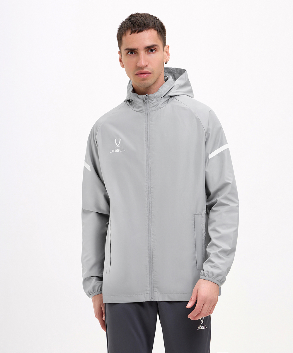 Куртка ветрозащитная CAMP 2 Rain Jacket, серый