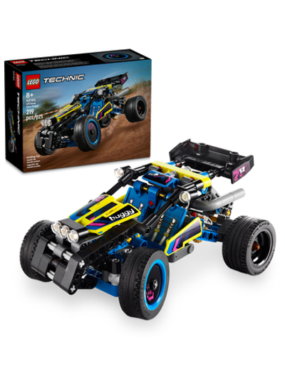 Конструктор лего техник Багги для гонок по бездорожью 42164 | LEGO Technic Off-Road Race Buggy 219 деталей | 8+