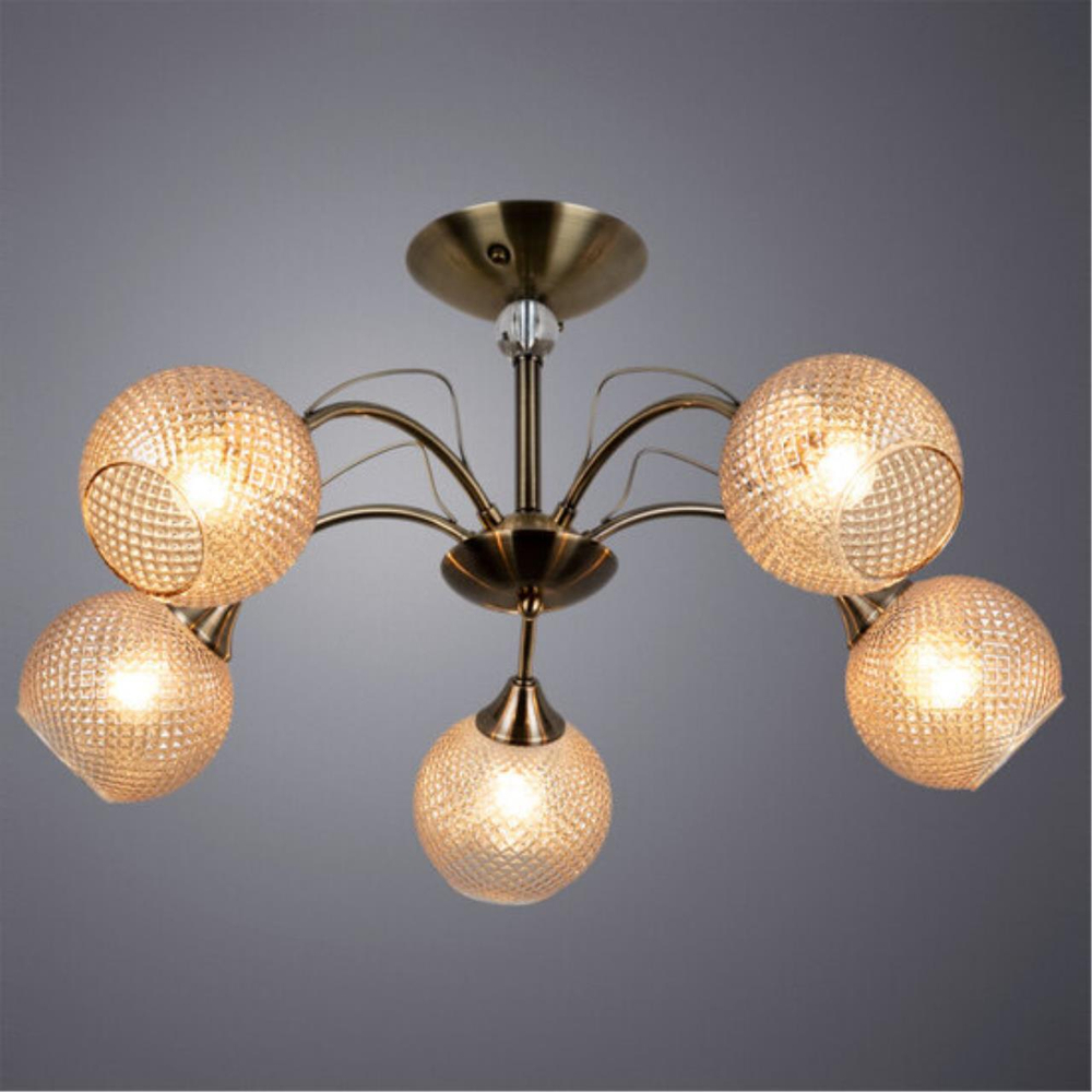 Люстра Arte Lamp Willow A3461PL-5AB
