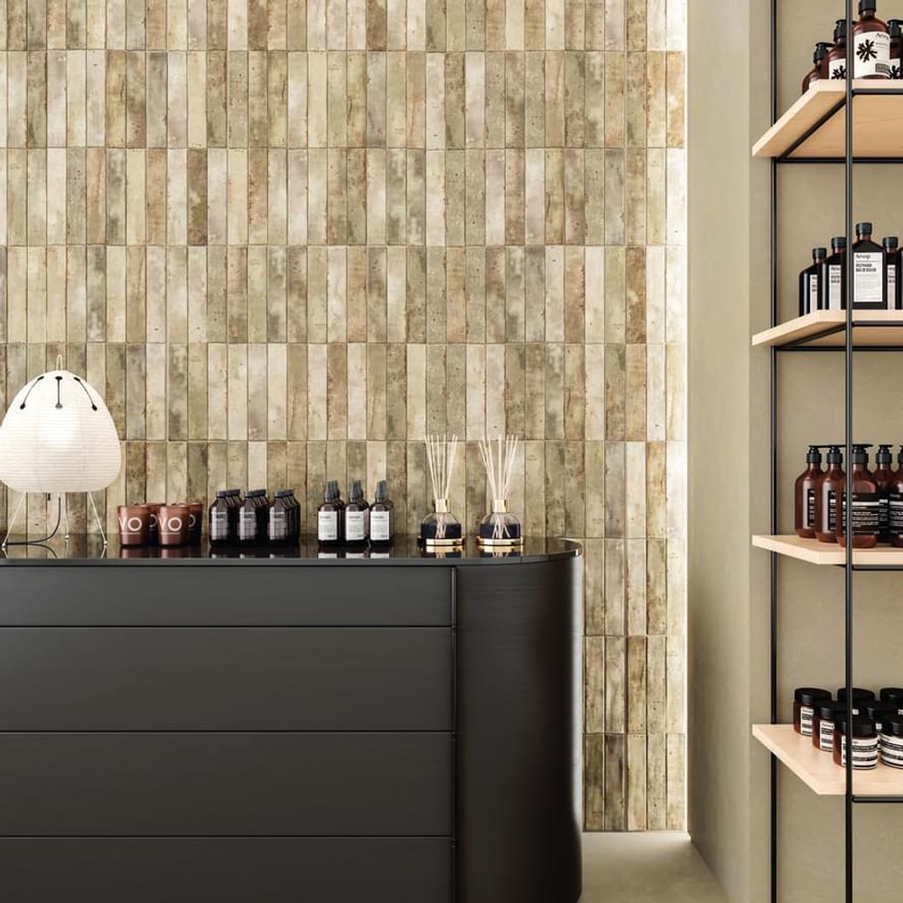 DNA Tiles Enamel MOSS 5x25