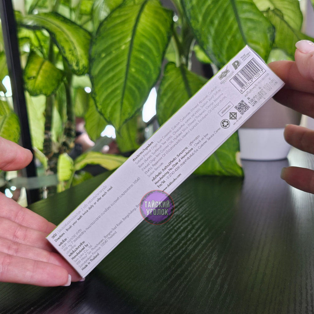 Зубная паста Dok Bua Ku Twin Lotus травяная 100 гр