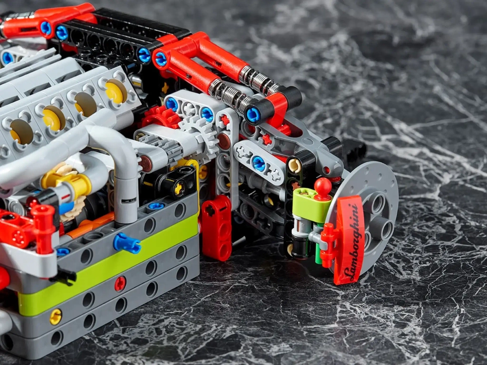 Конструктор LEGO Technic 42115 Lamborghini Sian FKP 37