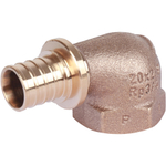 Угольник аксиальный с внутренней резьбой 20x3/4" REHAU RAUTITAN RX+