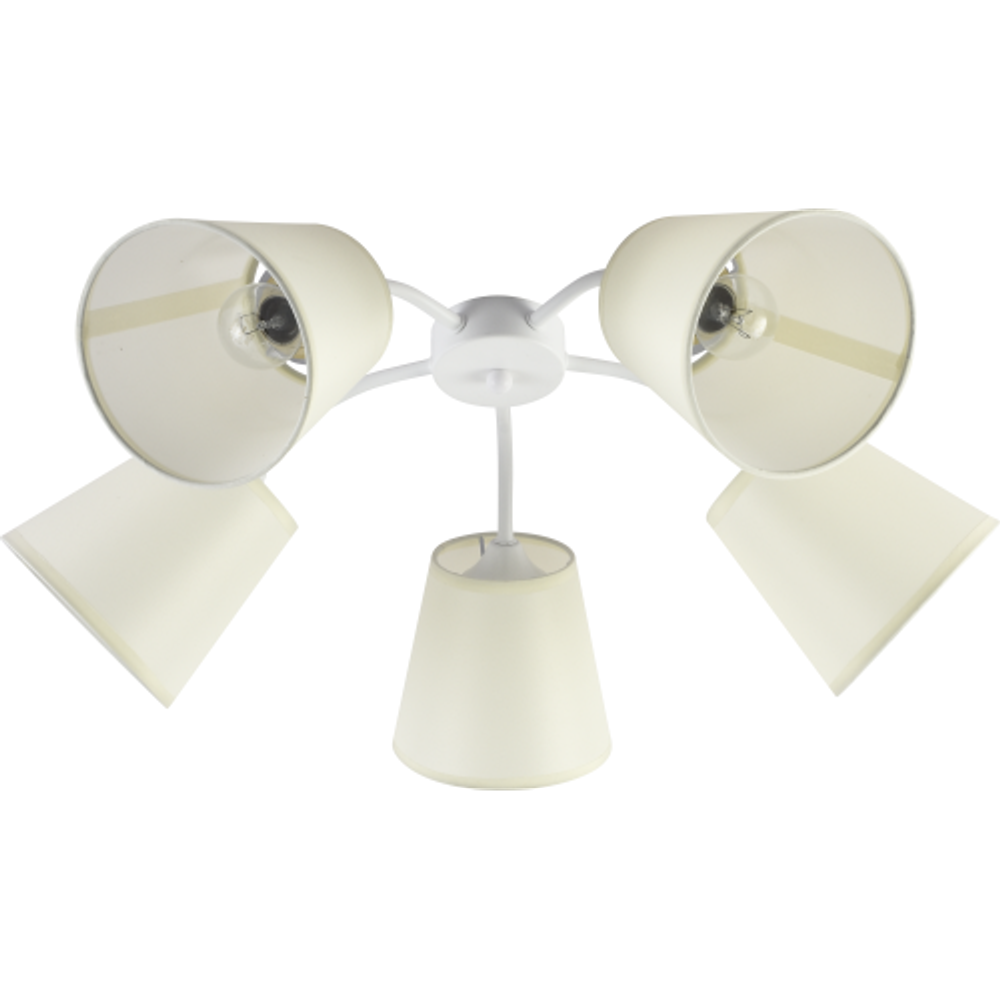 Люстра Rivoli Aimee 9162-305 5 х Е27 60 Вт модерн | Rivoli