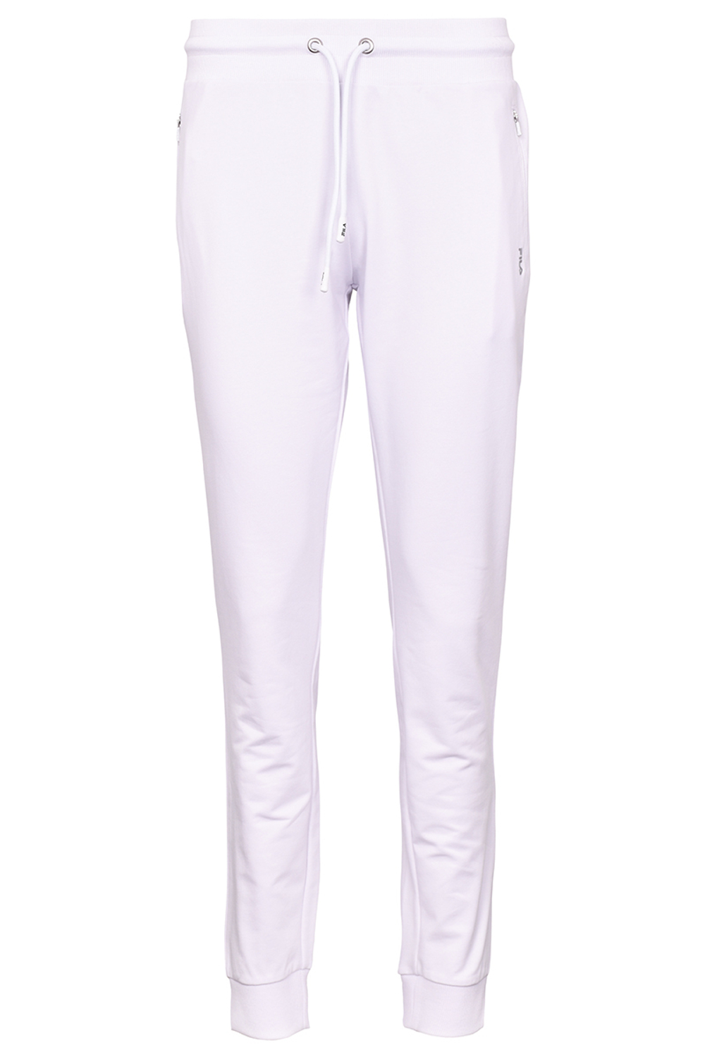 Женские теннисные брюки Fila Sweatpants Kelly - white