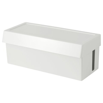 IKEA SÄTTING  (ИКЕА СЭТТИНГ)  -  Контейнер для кабелей с крышкой