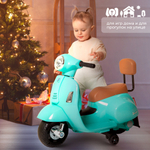 Каталка аккумуляторная Vespa H1-K Teal