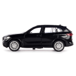 Модель ин. мет. "BMW X5 M-sport" 12см, двери, багаж, черн, коробкаX5-12-BK (Технопарк)