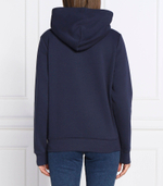 Худи serif linear Tommy Jeans - темно-синий(DW0DW14362)