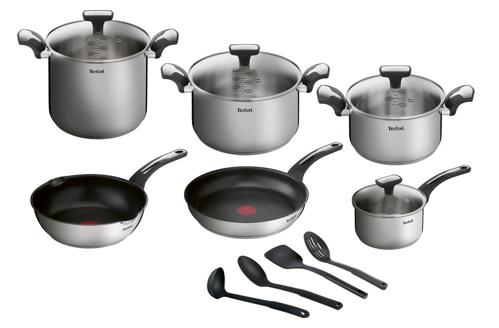 Набор посуды Tefal Emotion 14 предметов E300SE74