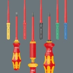 Сменная отвёртка Kraftform Kompakt VDE 65 iS PZ/S # 1 x 157 мм VDE WERA 05006530001