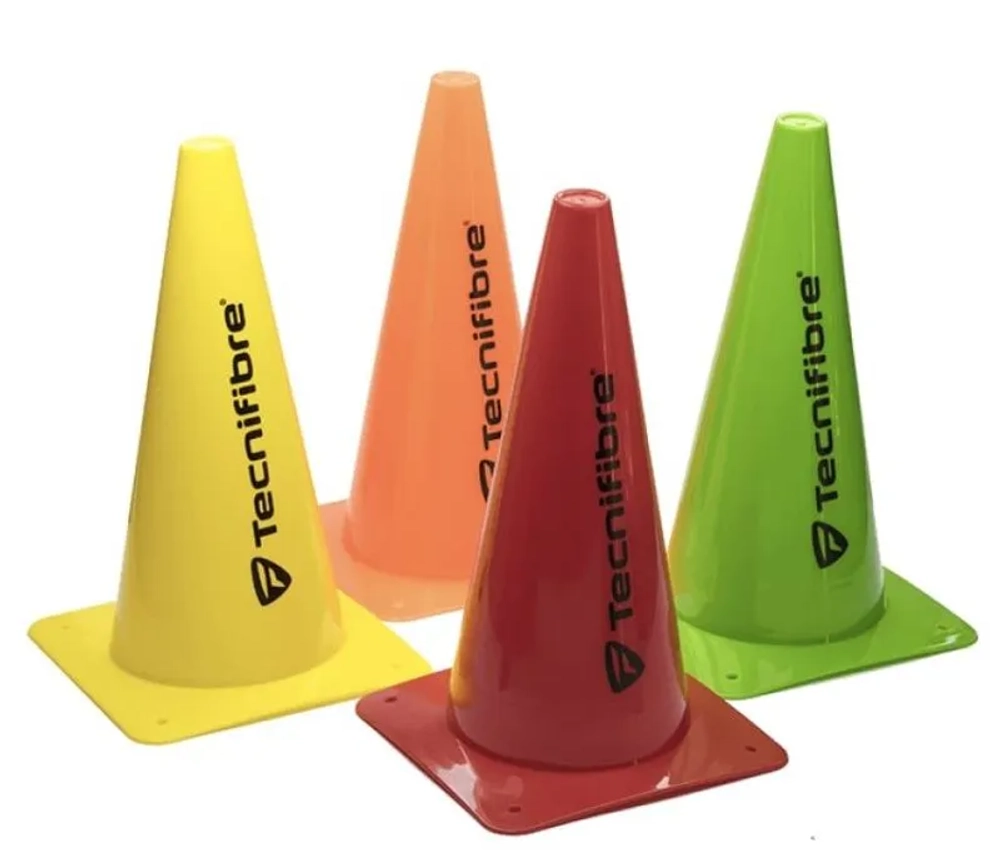 Тренировочные фишки Tecnifibre 12" Cones 6P