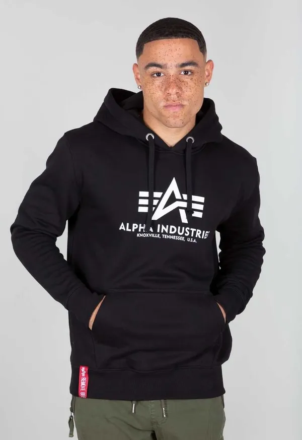 Толстовка мужская ALPHA INDUSTRIES Basic Hoody