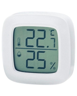 Метеостанция Xiaomi Whale Wake-up Temperature And Humidity Meter JXTH01 белый