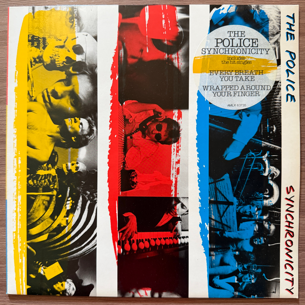 The Police ‎– Synchronicity (Голландия 1983г.)