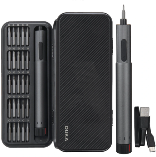 Отвертка электрическая 24в1 Xiaomi DUKA Е2 Electric Precisoon Screwdriver Set
