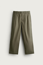 БРЮКИ RELAXED FIT СО СКЛАДКАМИ — ZARA · 1063/443