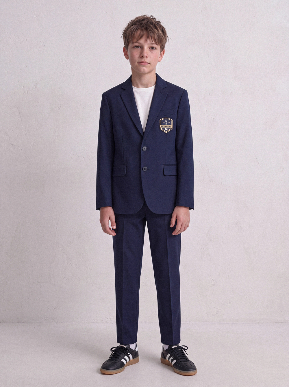 БРЮКИ ДЛЯ МАЛЬЧИКА CLASSIC FIT
