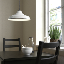 IKEA TRETTIOEN  (ИКЕА ТРЕТТИОЕН)  -  Подвесной светильник, белый, 38 см