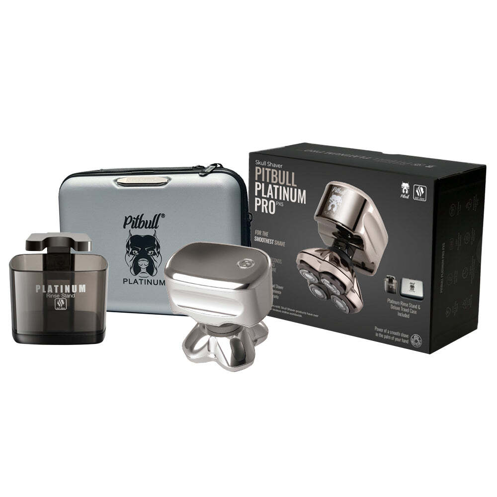 Skull Shaver Platinum PRO PX5 Электробритва для головы и лица (Обновленная версия 2026)