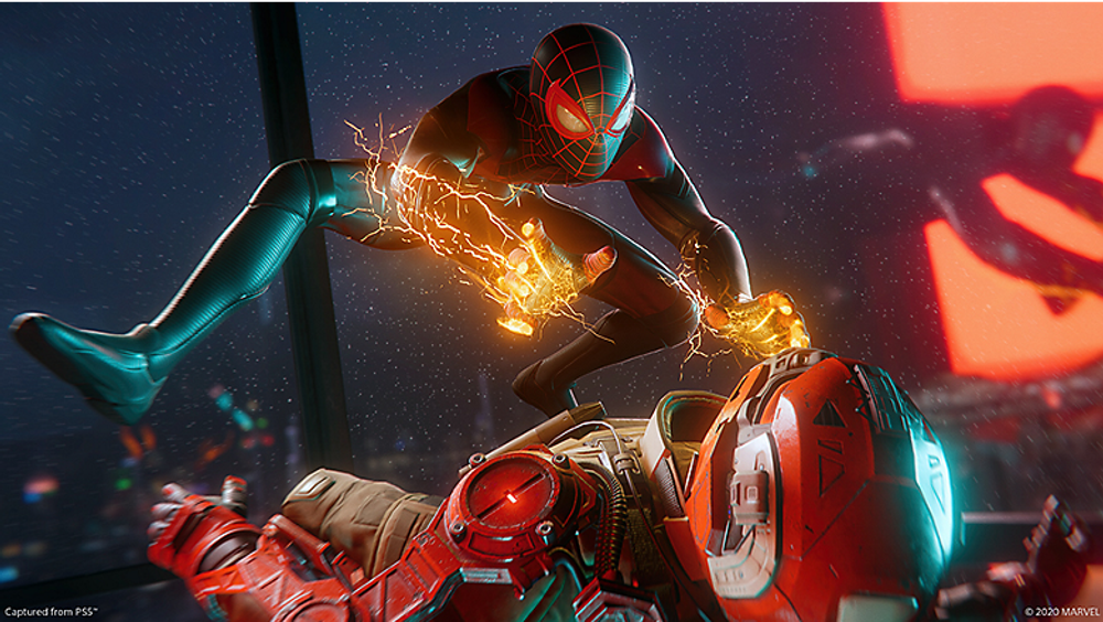 Marvel’s Spider-Man: Miles Morales Ultimate Edition (Человек-Паук Майлз Моралес) (диск для PS5, полностью на русском языке)